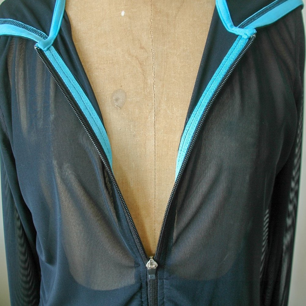 Black Zippered Jacket